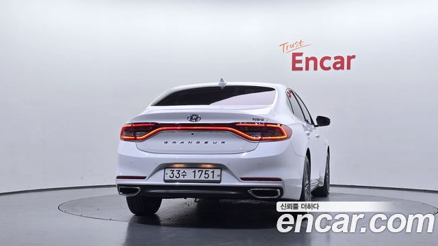 Hyundai Grandeur 2018 — photo 4