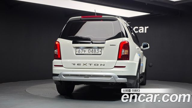KG Mobility Rexton 2016 — photo 4