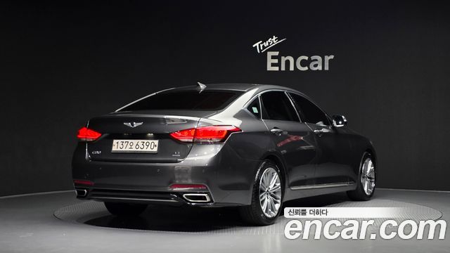 Genesis G80 2018 — photo 2