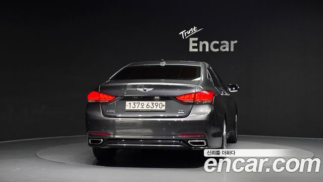 Genesis G80 2018 — photo 4