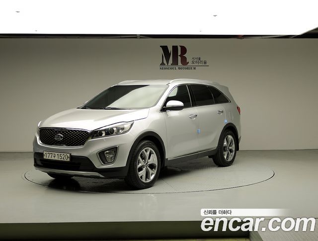 Kia Sorento 2015 — photo 1
