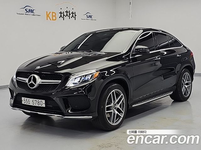 Mercedes-Benz GLE-Class 2018 — photo 1