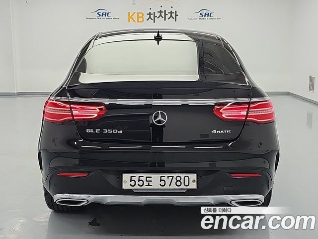 Mercedes-Benz GLE-Class 2018 — photo 3