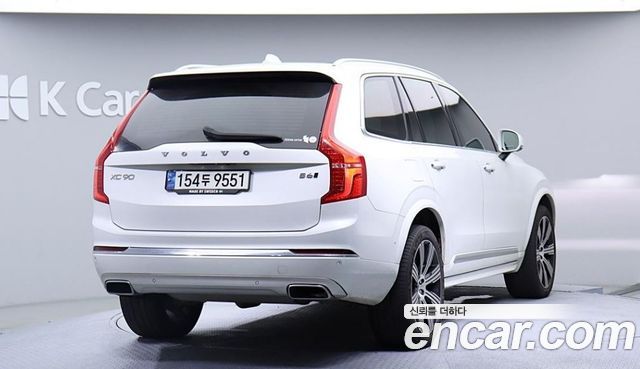 Volvo XC90 2021 — photo 4