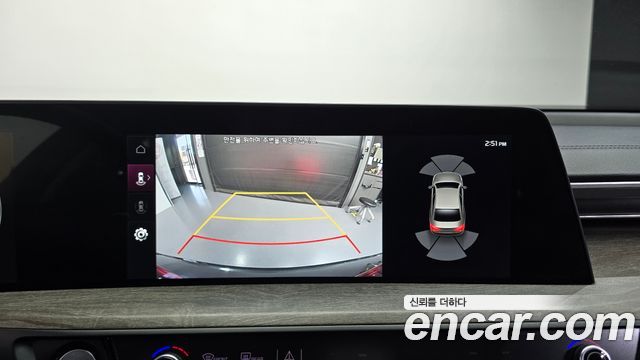 Kia K8 2022 — photo 14