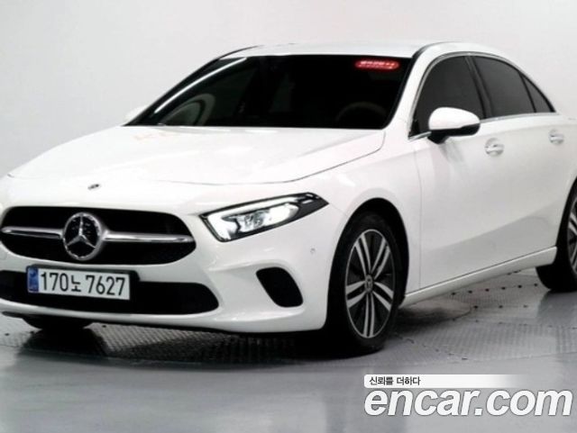 Mercedes-Benz A-Class 2021 — photo 1