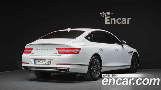 Genesis G80 2021 — photo 2