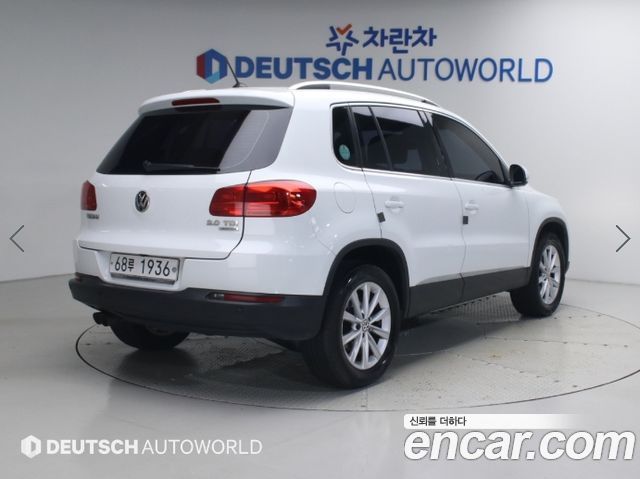 Volkswagen Tiguan 2014 — photo 2