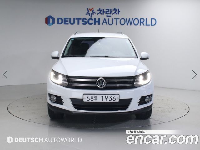 Volkswagen Tiguan 2014 — photo 3