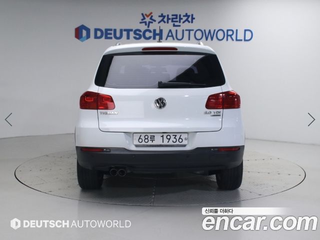 Volkswagen Tiguan 2014 — photo 4