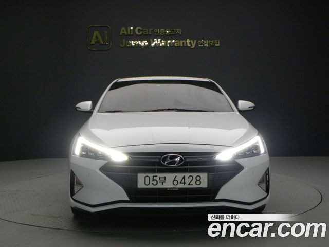 Hyundai AVANTE 2019 — photo 1