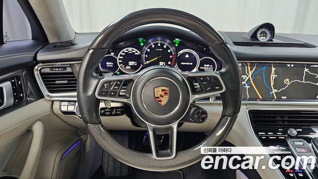 Porsche Panamera 2018 — photo 19