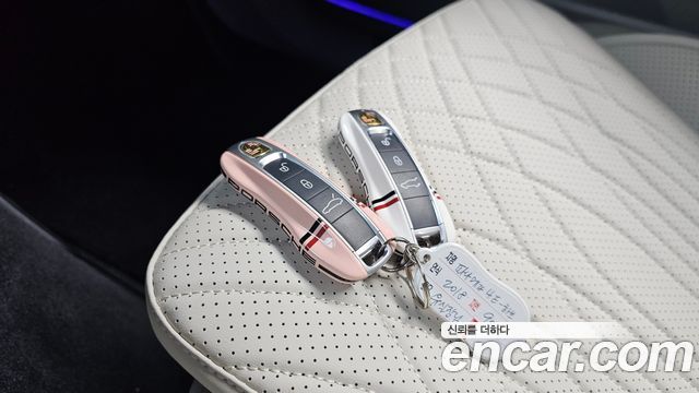 Porsche Panamera 2018 — photo 21