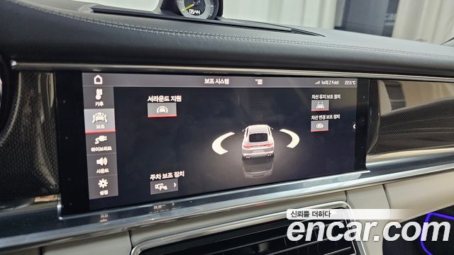 Porsche Panamera 2018 — photo 32