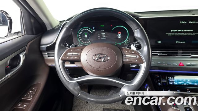 Hyundai Grandeur 2021 — photo 19
