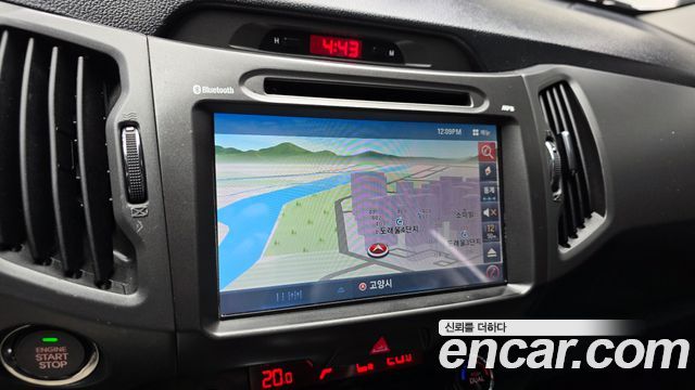 Kia Sportage 2012 — photo 20