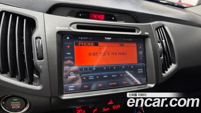 Kia Sportage 2012 — photo 28