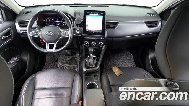 Renault Korea XM3 2022 — photo 10