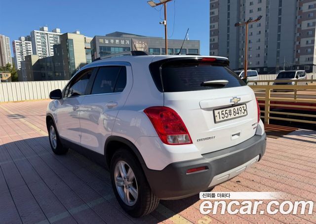 Chevrolet Korea Trax 2016 — photo 2