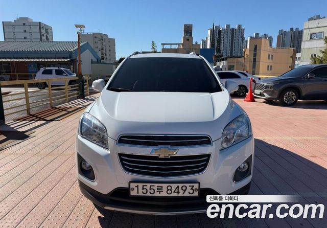 Chevrolet Korea Trax 2016 — photo 3