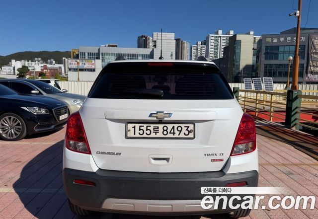 Chevrolet Korea Trax 2016 — photo 4