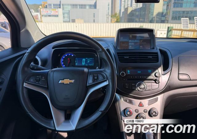 Chevrolet Korea Trax 2016 — photo 7
