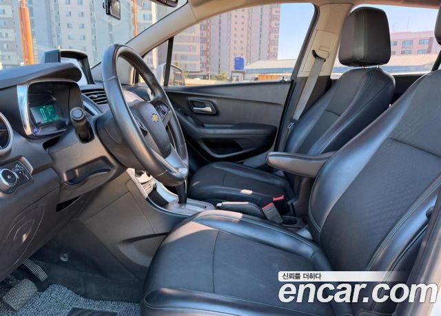 Chevrolet Korea Trax 2016 — photo 10