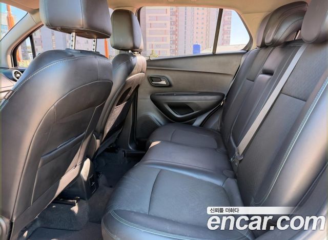 Chevrolet Korea Trax 2016 — photo 11