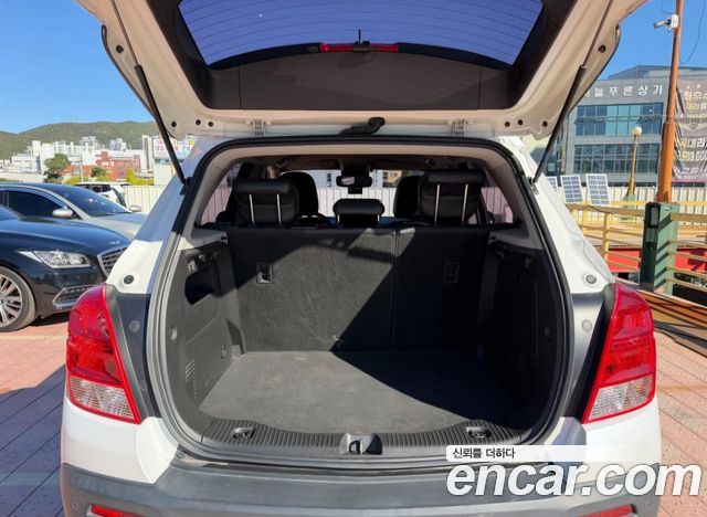 Chevrolet Korea Trax 2016 — photo 18