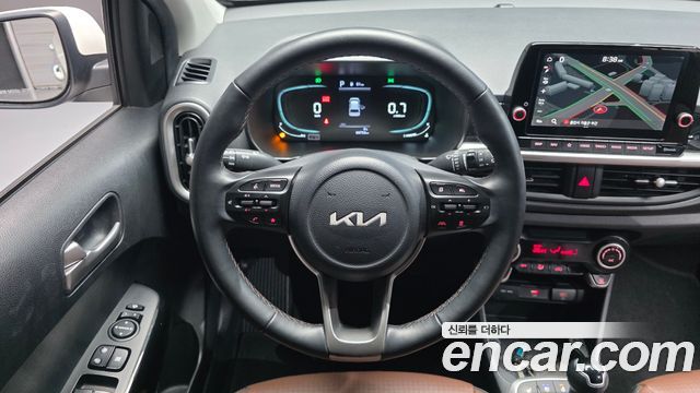 Kia morning 2024 — photo 20