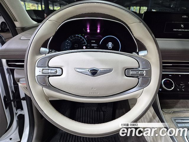 Genesis GV80 2022 — photo 8