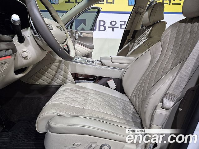 Genesis GV80 2022 — photo 11