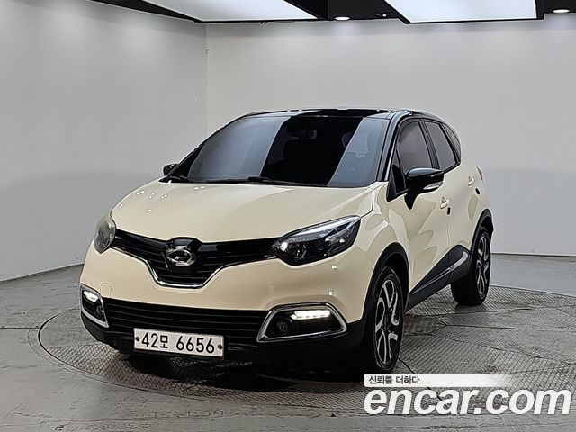 Renault Korea QM3 2015 — photo 1