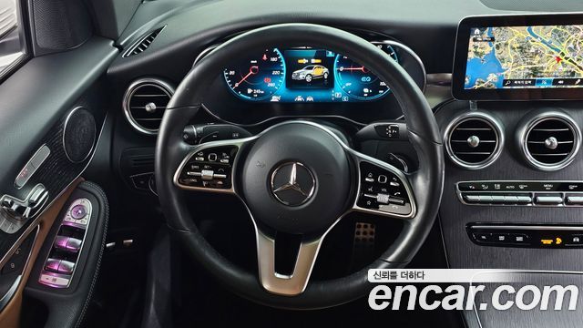 Mercedes-Benz GLC-Class 2021 — photo 20