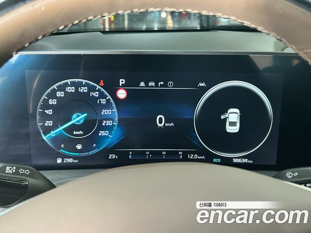 Kia K8 2023 — photo 8