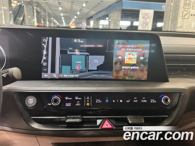 Kia K8 2023 — photo 11
