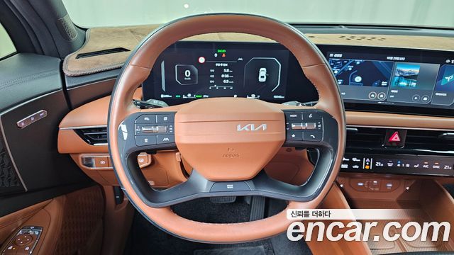 Kia K8 2025 — photo 19