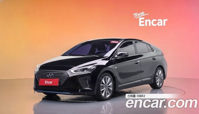 Hyundai Ioniq 2017 — photo 1