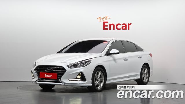 Hyundai Sonata 2018 — photo 1