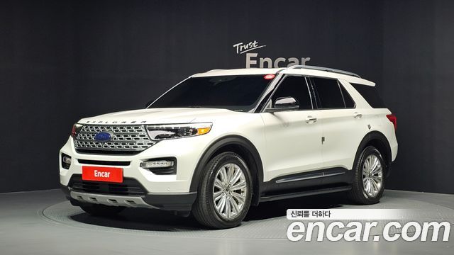 Ford Explorer 2020 — photo 1