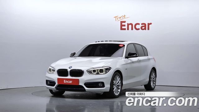 BMW 1-Series 2016 — photo 1