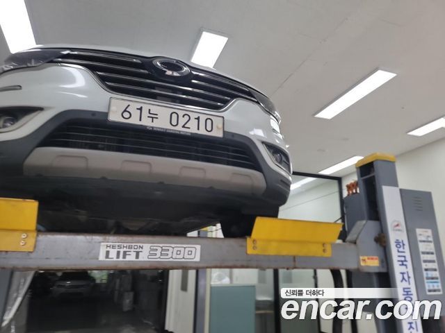 Renault Korea QM6 2017 — photo 1
