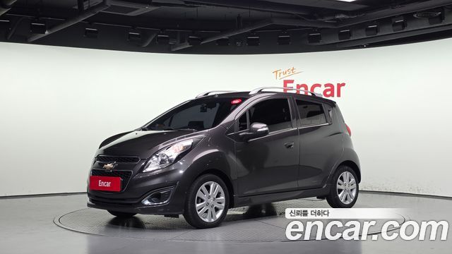 Chevrolet Korea Spark 2014 — photo 1