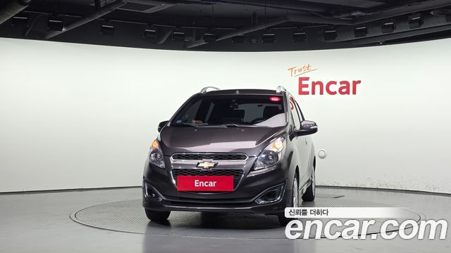 Chevrolet Korea Spark 2014 — photo 3