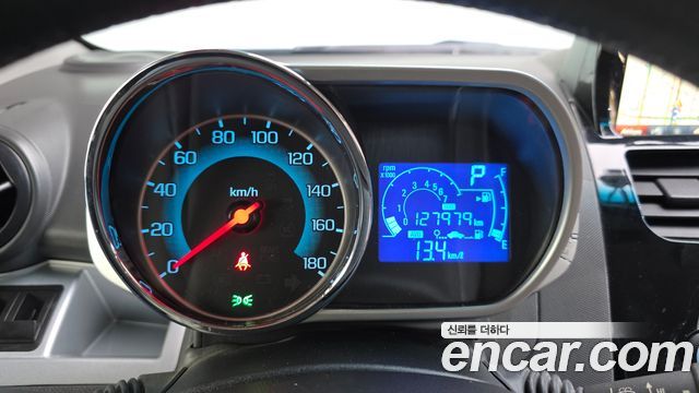 Chevrolet Korea Spark 2014 — photo 8