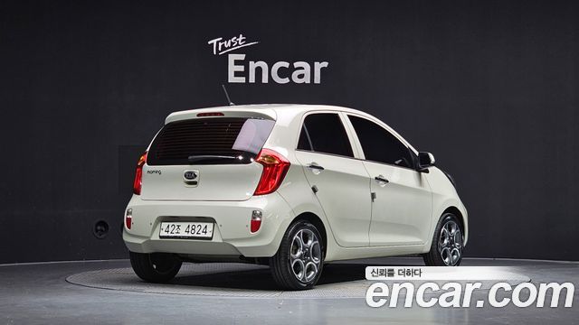 Kia morning 2015 — photo 2
