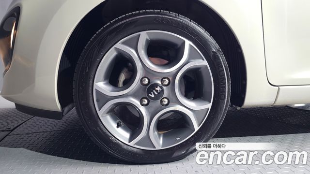 Kia morning 2015 — photo 5