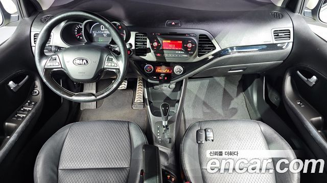 Kia morning 2015 — photo 10