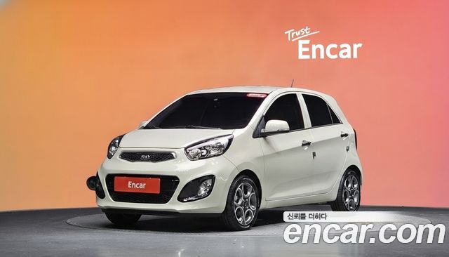 Kia morning 2015 — photo 1