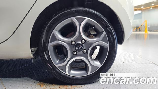 Kia morning 2015 — photo 7